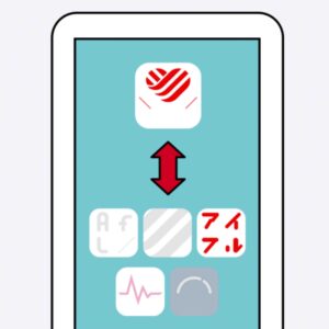 アイフルのアイコン着せ替え